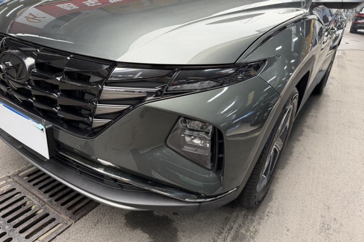 Used Hyundai Tucson 2023 Tucson L 1.5T Automatic Two-Wheel Drive DLX Luxury Edition