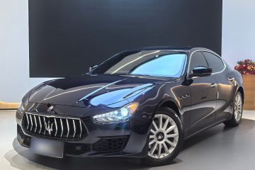 Used Maserati Ghibli 2018 Revised Version 3.0T Standard Edition