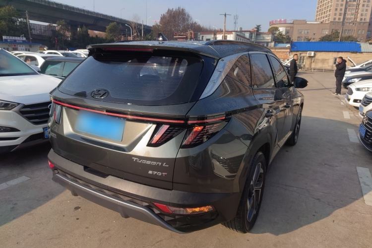 Used Hyundai Tucson 2023 Tucson L 1.5T Automatic Two-Wheel Drive DLX Luxury Edition
