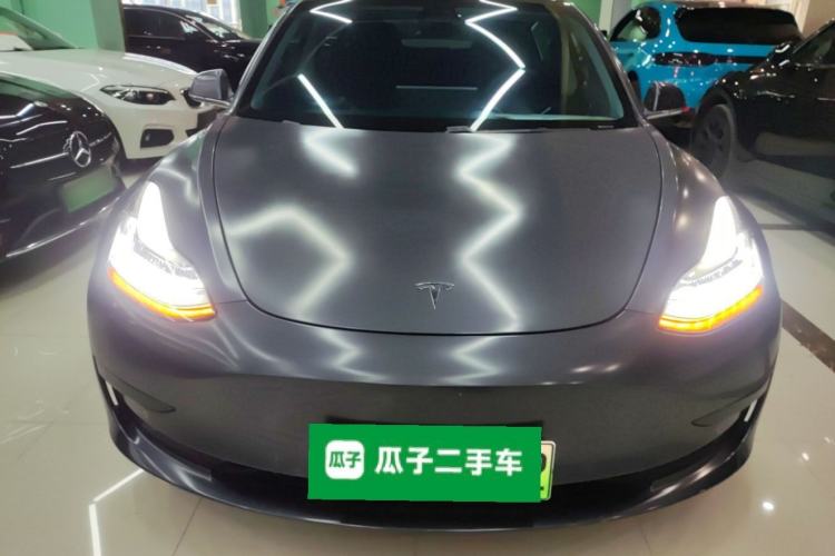 Used Tesla Model 3 2019 Standard Range Rear-Drive Upgraded Version
