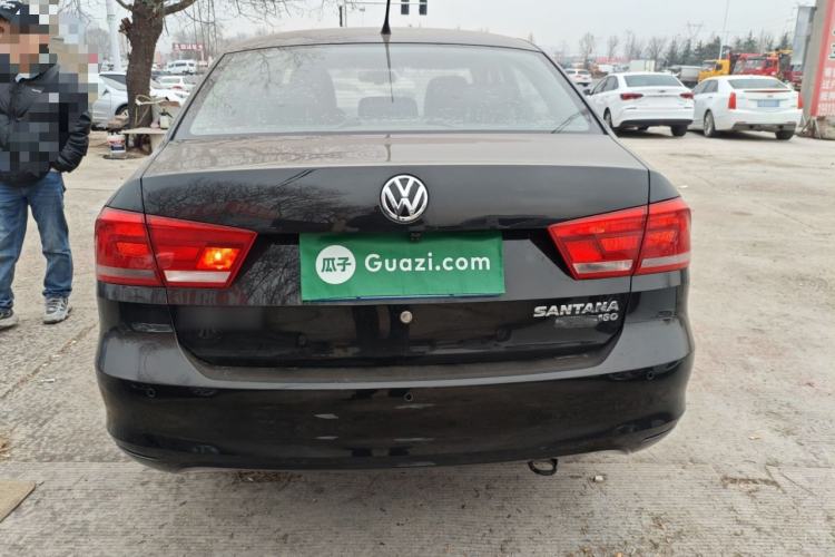 Used Volkswagen Santana 2015 1.6L Manual Comfort Edition
