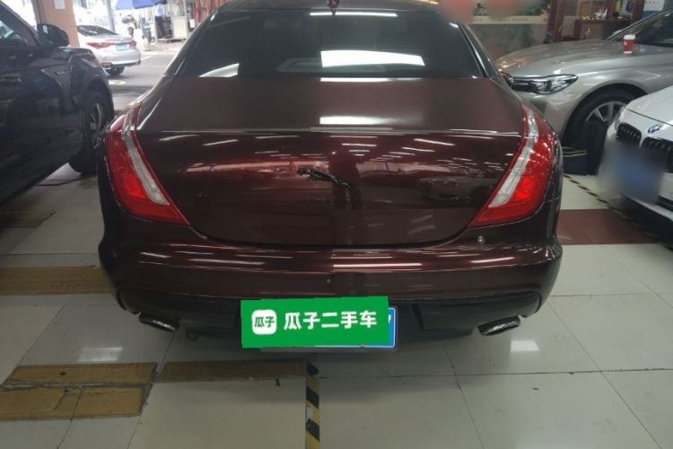 Used Jaguar XJ 2016 XJL 3.0 SC Two-Wheel-Drive Elegant Business Edition
