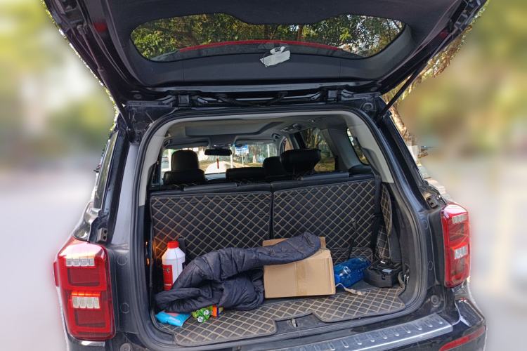 Used GAC Trumpchi GS8 2020 390T Two-Wheel Drive Luxury Smart Connectivity Version (7 Seats)