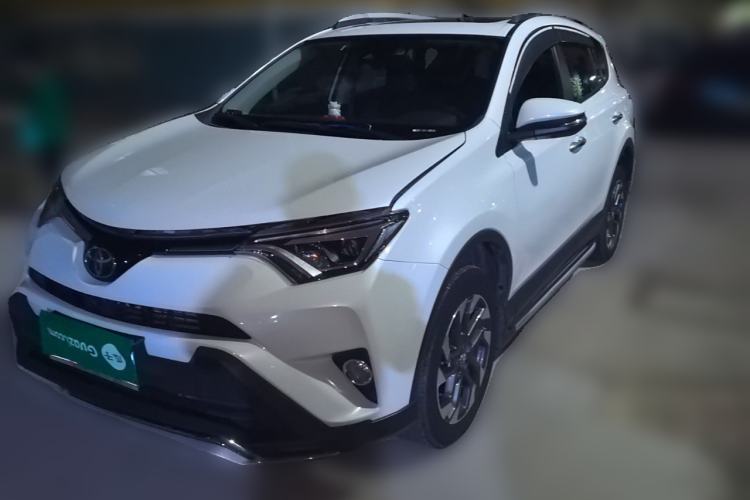 Used Toyota RAV4 2018 2.5L Automatic 4x4 Elite i Edition
