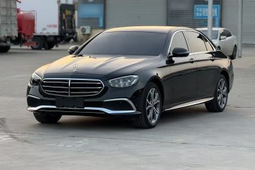 Used Mercedes-Benz E-Class 2021 Restyled E 300 L Sporty and Stylish Edition