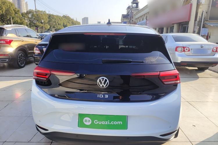 Used Volkswagen ID.3 2023 Upgraded Model Pure Intelligent Enjoyment Version
