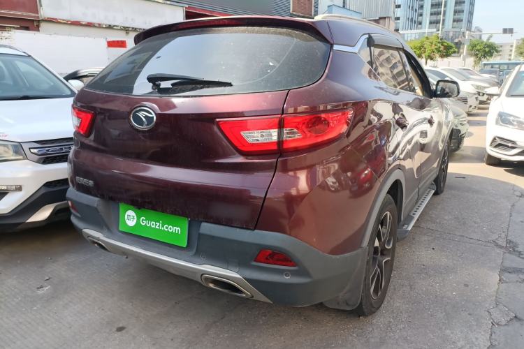 Used Soueast DX7 2017 1.5T Automatic Glory Edition
