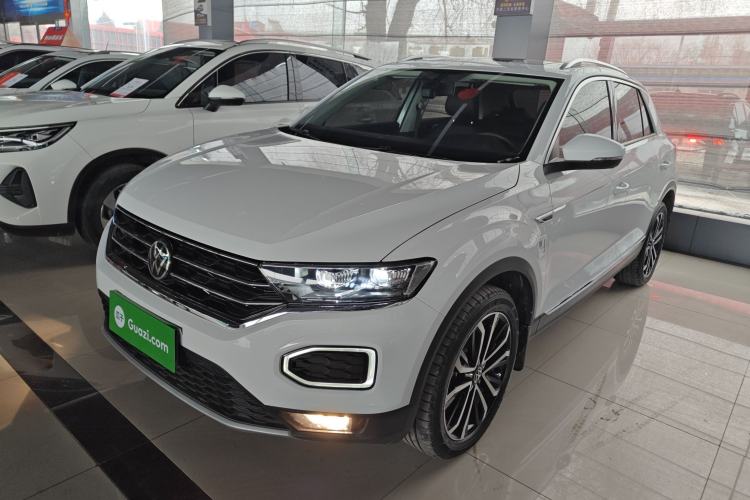 Used Volkswagen T-ROC 2020 280TSI DSG Two-Wheel Drive Comfort Version