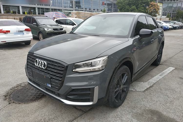 Used Audi Q2L 2021 35 TFSI Progressive Dynamic Edition
