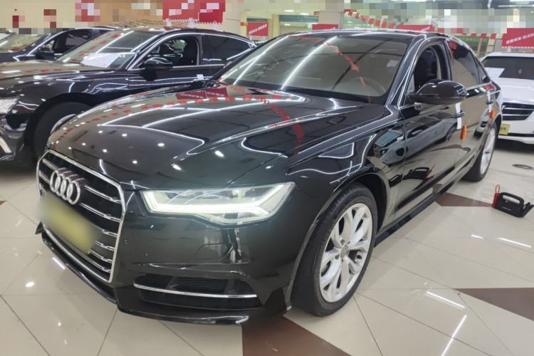 Used Audi A6L 2018 30th Anniversary Edition 35 TFSI Fashion Model