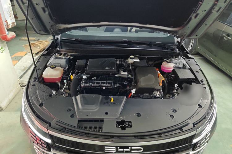 Used BYD Destroyer 05 2023 Champion Edition DM-i 120KM Luxury Model
