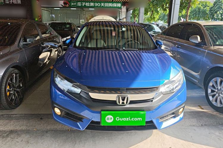 Used Honda Civic 2016 220TURBO CVT Prestige Edition
