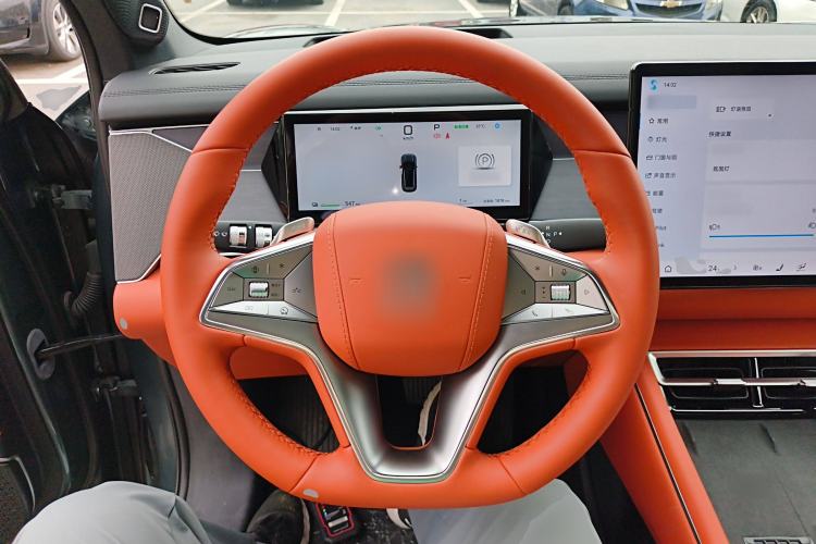 Used BYD Tang L 2025 EV 600KM All-Wheel-Drive LiDAR Flagship Model
