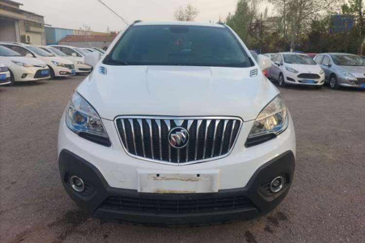 Used Buick Encore 2015 1.4T Automatic Two-Wheel Drive Urban Elite Version
