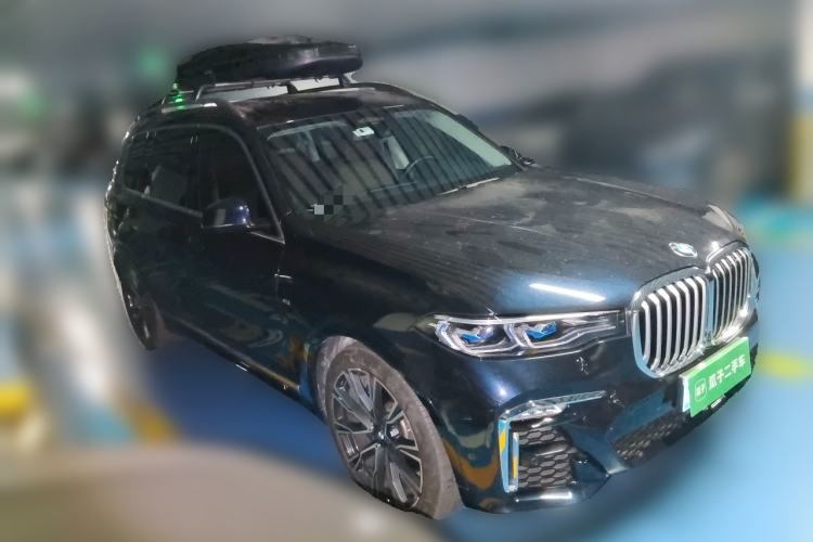 Used BMW X7 2021 xDrive40i Executive Model with M Sport Package
