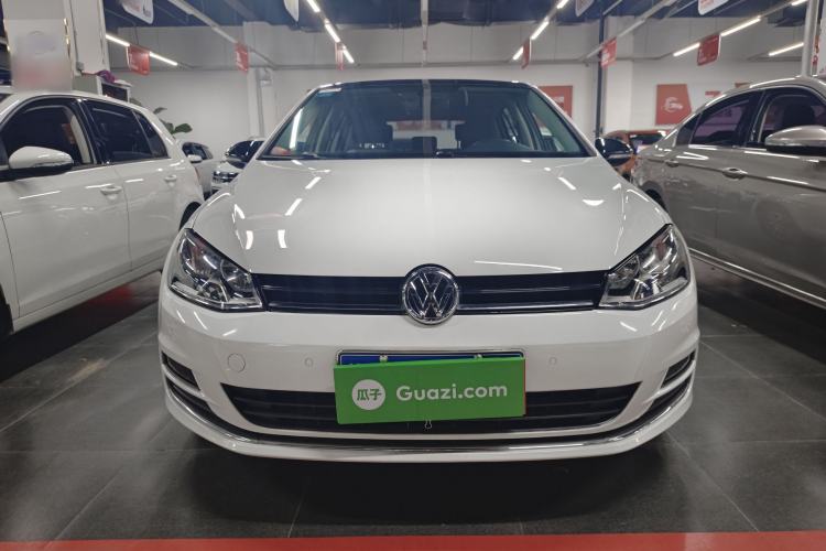 Used Volkswagen Golf 2017 230TSI Automatic Luxury Million-Vehicle Commemorative Edition
