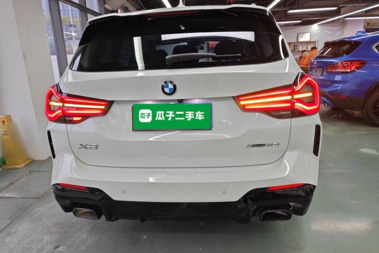 Used BMW X3 2022 Second Facelift xDrive30i Leading Edition M Night Sky Package
