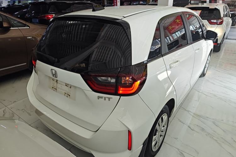 Used Honda Fit 2021 1.5L CVT Trend Edition