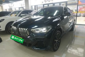 Used BMW X6 2022 Restyled xDrive30i M Sport Package