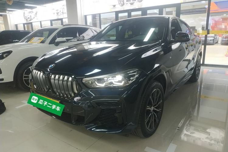 Used BMW X6 2022 Restyled xDrive30i M Sport Package