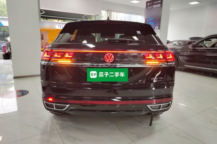 Used Volkswagen Teramont X 2023 Revised 380TSI Four-Wheel Drive Prestige Luxury Edition