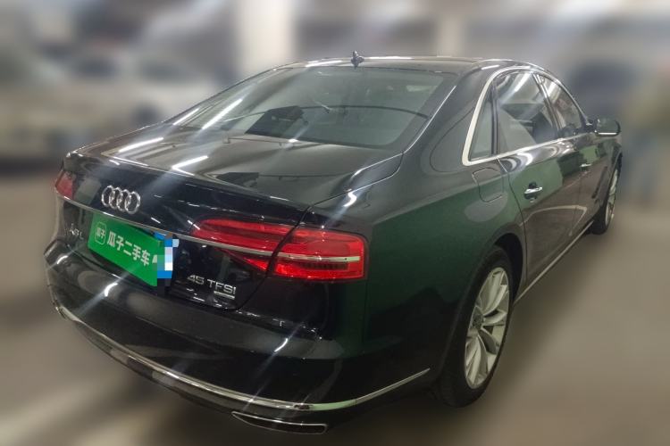 Used Audi A8 2014 A8L 45 TFSI quattro Comfort model
