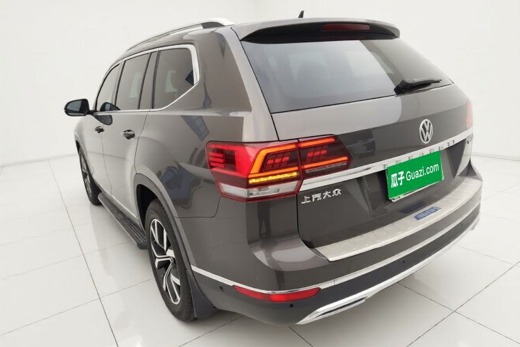 Used Volkswagen Teramont 2017 380TSI Four-Wheel Drive Luxury Edition
