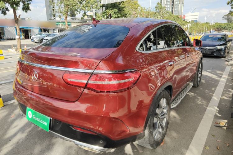 Used Mercedes-Benz GLE Coupe 2018 GLE 400 4MATIC Coupe SUV
