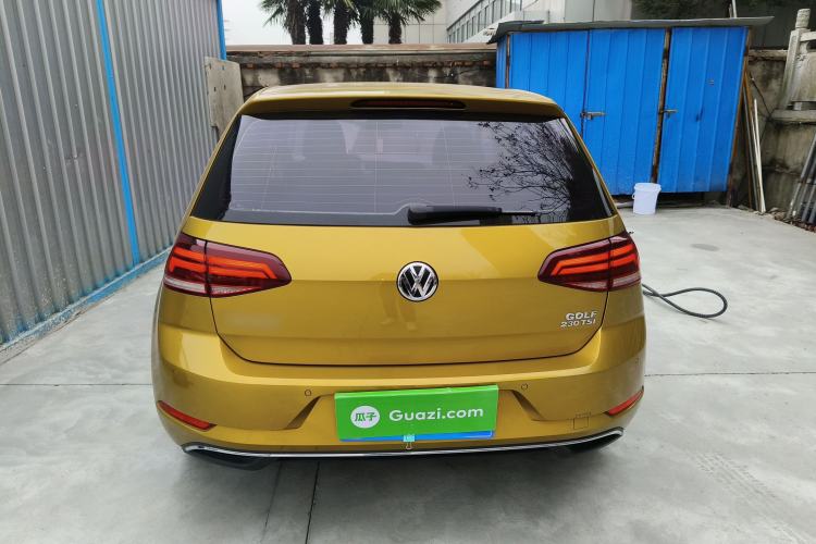 Used Volkswagen Golf 2018 230TSI Automatic Comfort Model
