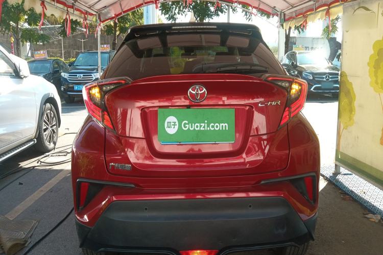 Used Toyota C-HR 2018 2.0L Luxury Edition China V Standard