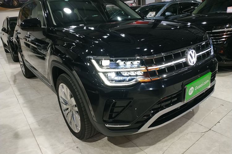 Used Volkswagen Teramont 2024 380TSI Four-Wheel Drive Longxiang Edition