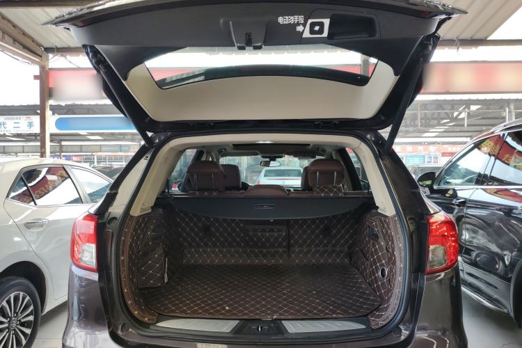 Used Buick Envision 2017 28T Four-Wheel Drive Elite Model
