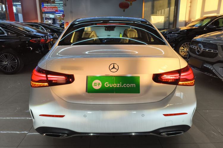 Used Mercedes-Benz A-Class 2025 A 200 L Fashion Model
