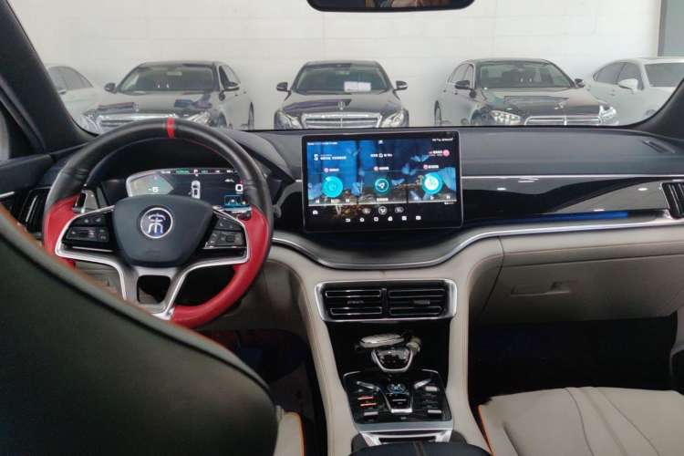 Used BYD Song PLUS New Energy 2021 DM-i 110KM Flagship PLUS
