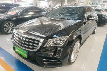 Used Mercedes-Benz S-Class 2018 S 450 L 4MATIC Excellence Special Edition
