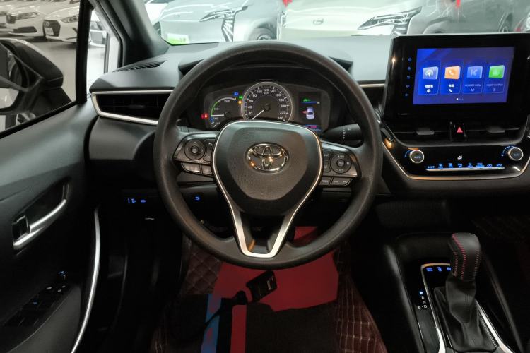 Used Toyota Levin 2022 Dual-Motor 1.8H E-CVT Leading Edition
