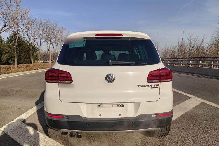 Used Volkswagen Tiguan 2013 2.0 TSI Automatic All-Wheel-Drive Flagship Edition