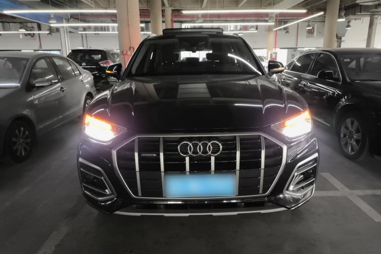Used Audi Q5L 2022 40T Luxury Elegant Model
