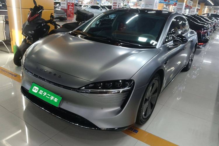 Used Hima Luxeed S7 2024 Max Rear-Drive Long-Range Intelligent Driving Version
