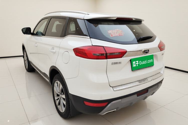 Used Geely Auto Emgrand X7 Sport 2016 1.8TD Automatic Smart Model
