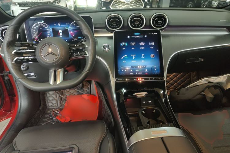 Used Mercedes-Benz C-Class 2022 C 200 L Sport Edition