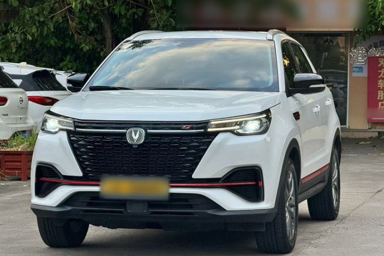 Used Changan CS55PLUS 2022 Blue Whale Edition 1.5T DCT Luxury Model
