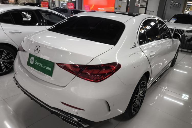 Used Mercedes-Benz C-Class 2022 Restyled C 260 L Sport Edition
