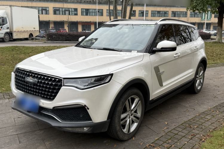 Used Zotye T700 2017 1.8T Dual-Clutch Prestige Model
