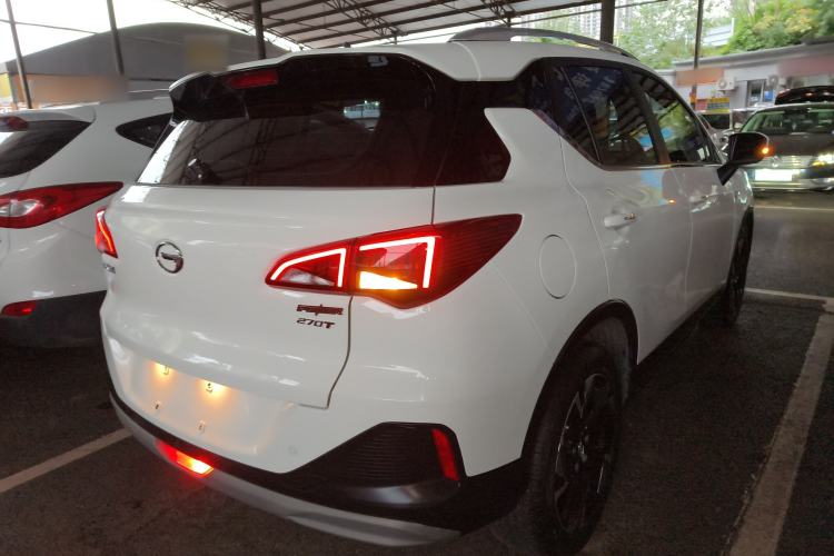 Used GAC Trumpchi GS3 2021 POWER 270T Automatic Luxury Edition
