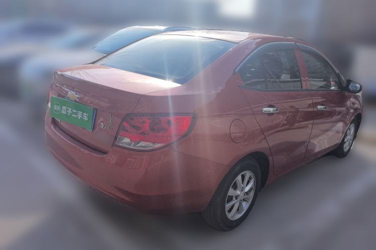 Used Chevrolet Sail 2015 Sail 3 1.5L Manual with Ideal Sunroof Edition
