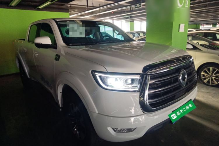 Used Great Wall Poer 2020 2.0T Automatic Diesel 2WD Comfort Edition GW4D20M