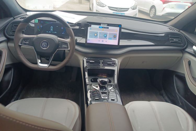 Used BYD Qin PLUS 2024 HONOR Edition DM-i 55KM Leading Model
