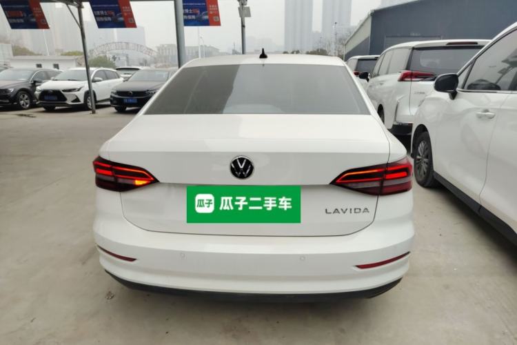 Used Volkswagen Lavida 2022 1.5L Automatic Fashion Edition
