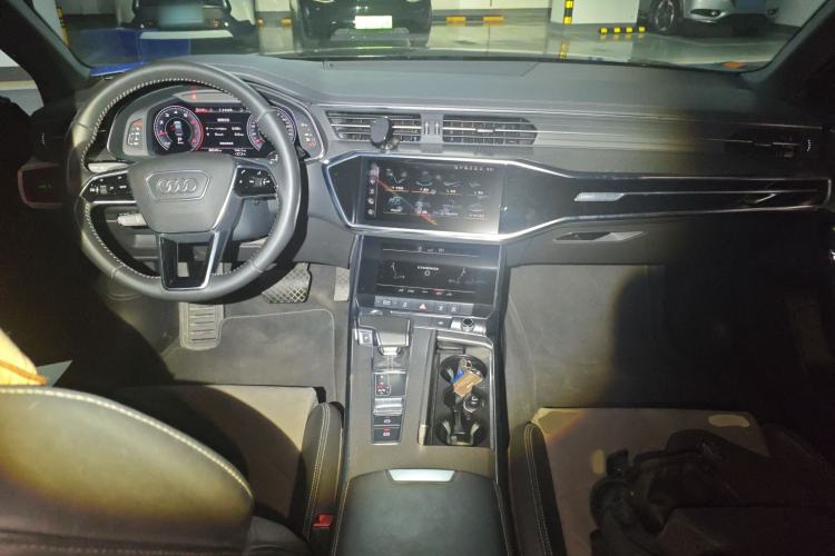 Used Audi A6L 2019 40 TFSI Luxury Dynamic Model
